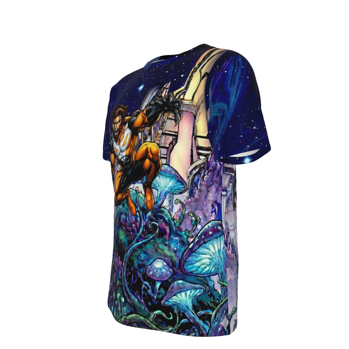 TIMBER WOLF GO All Over Print Shirt & Tank Top - ORIGINAL ART