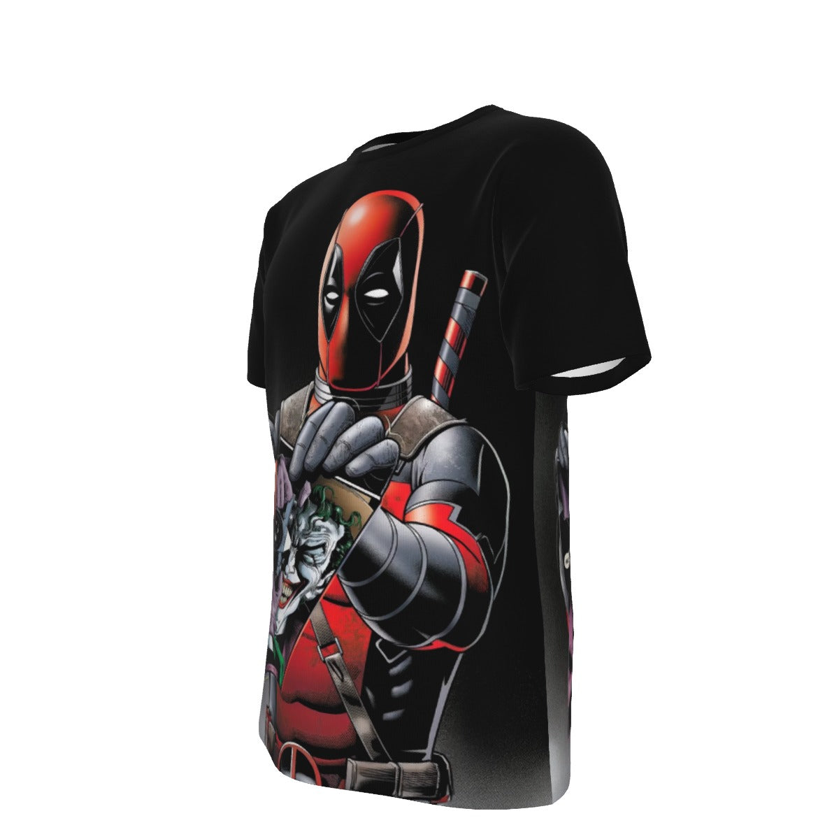 DEADPOOL JOKER RIP All Over Print Shirt & Tank Top - BRAIN BOLLAND ART