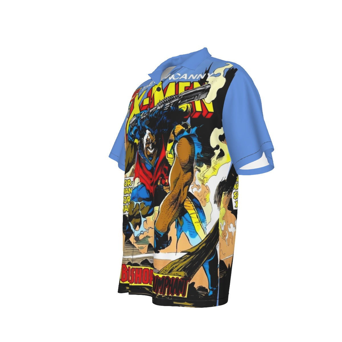 UNCANNY XMEN 288 ALL OVER PRINT SHIRT AND TANK TOP - BISHOP