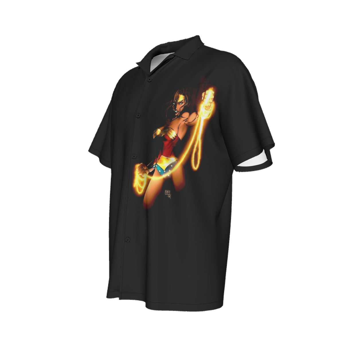 IDENTITY CRISIS 4 WONDER WOMAN ALL OVER PRINT SHIRT AND TANK TOP