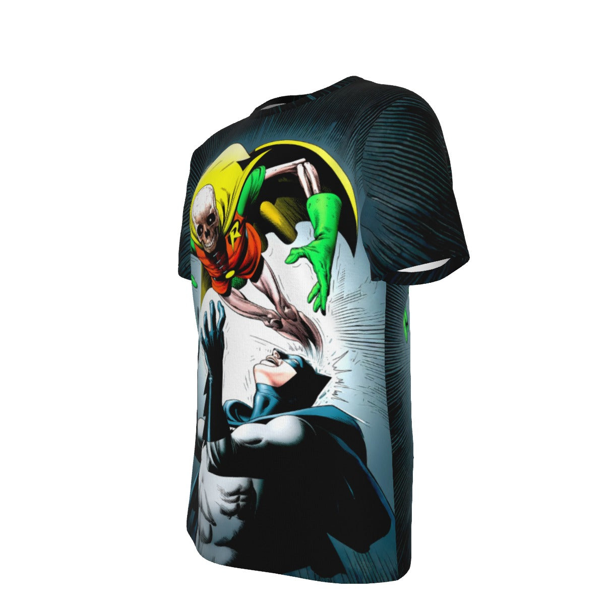 BATMAN DARK KNIGHT 44 ALL OVER PRINT SHIRT AND TANK TOP -BRIAN BOLLAND ART