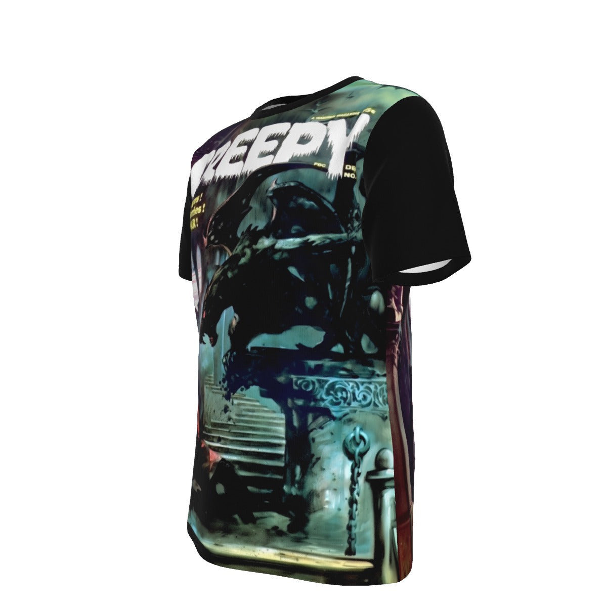 CREEPY 6 ALL OVER PRINT SHIRT AND TANK TOP - FRANK FRAZETTA