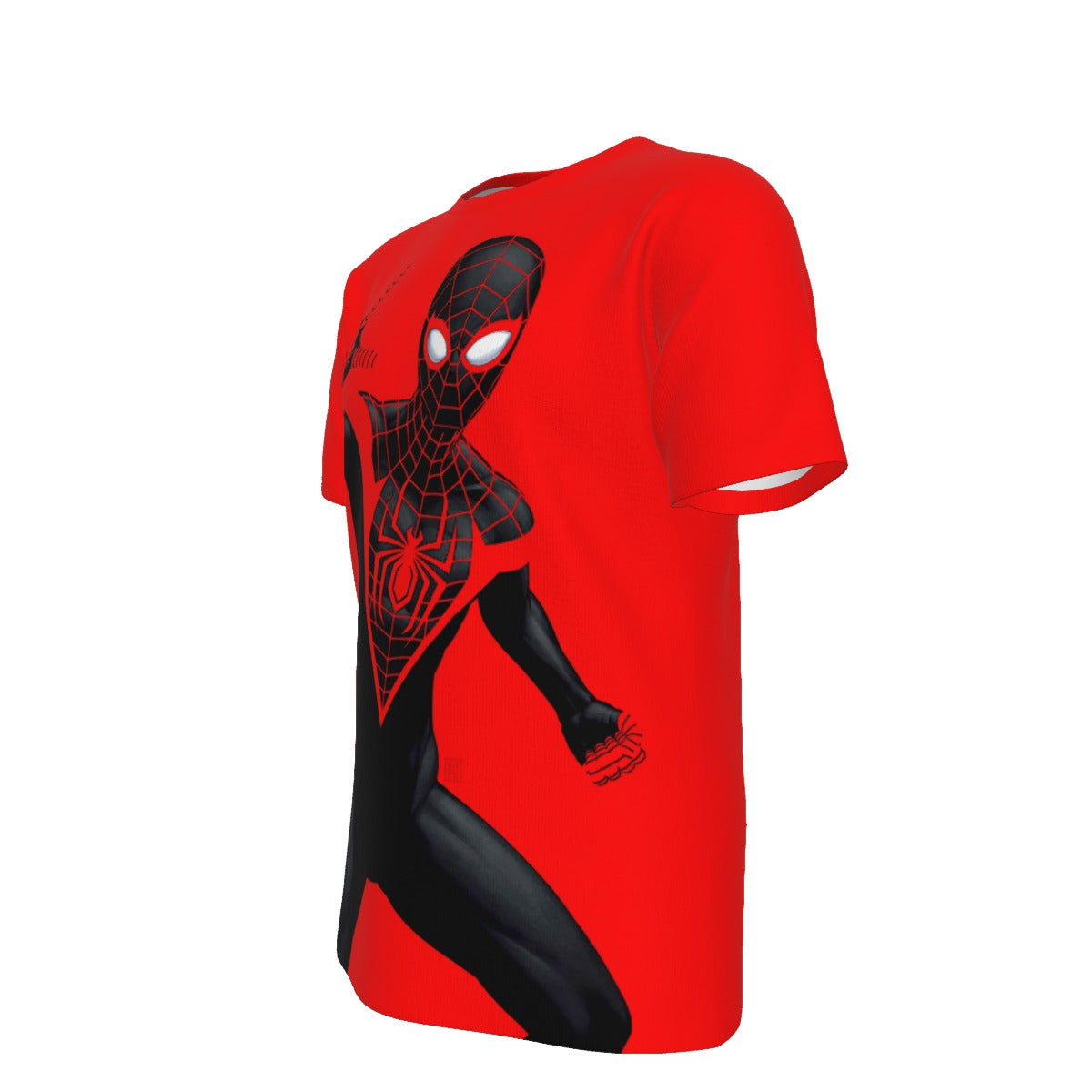 ULTIMATE SPIDERMAN NEGATIVE SPACE ALL OVER PRINT SHIRT AND TANK