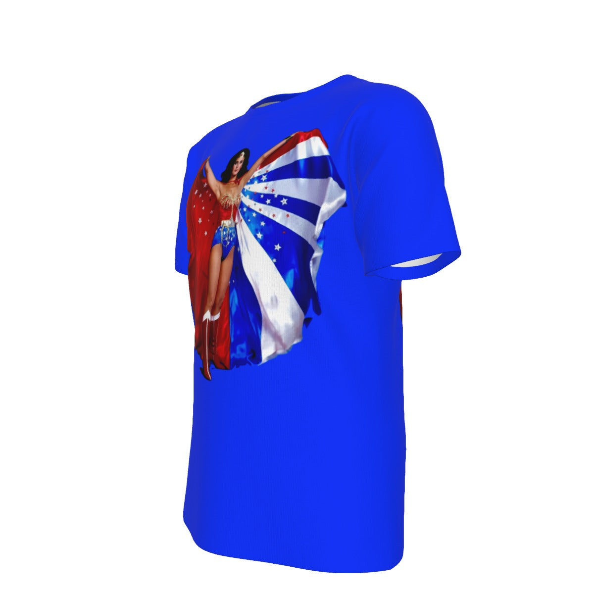 LYNDA CARTER TV WONDER WOMAN PHOTO 2 ALL OVER PRINT SHIRT AND TANK TOP