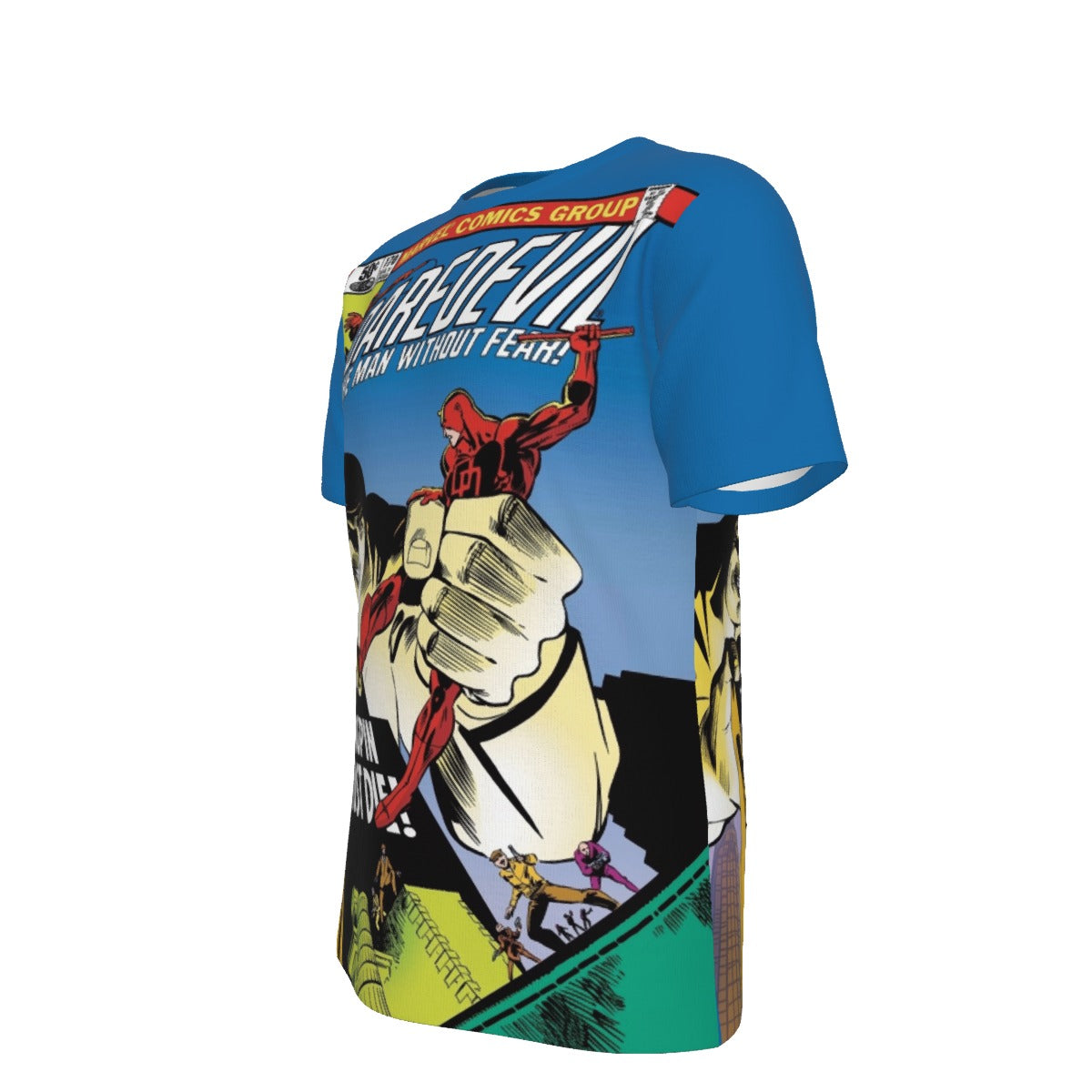 DAREDEVIL 170 ALL OVER PRINT SHIRT AND TANK