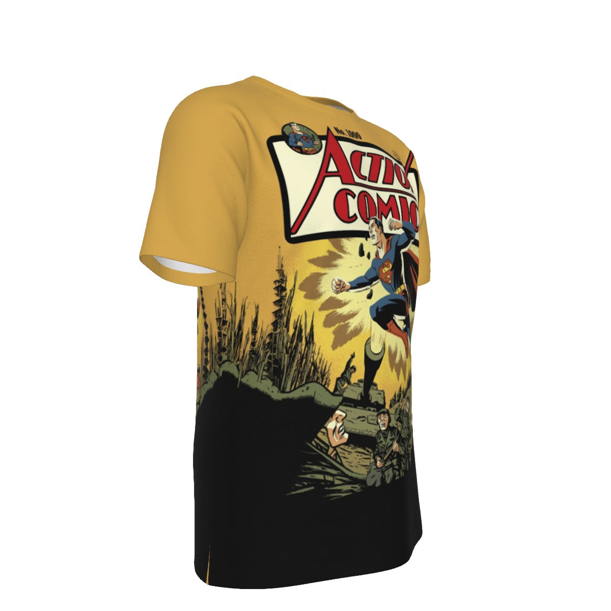 ACTION 1000 All Over Print Shirt & Tank Top - CHO ART