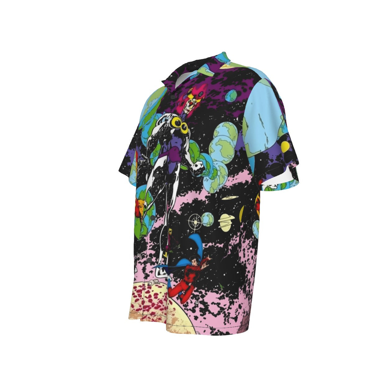 LEGION INFINITY MAN PAGE ALL OVER PRINT SHIRT AND TANK TOP