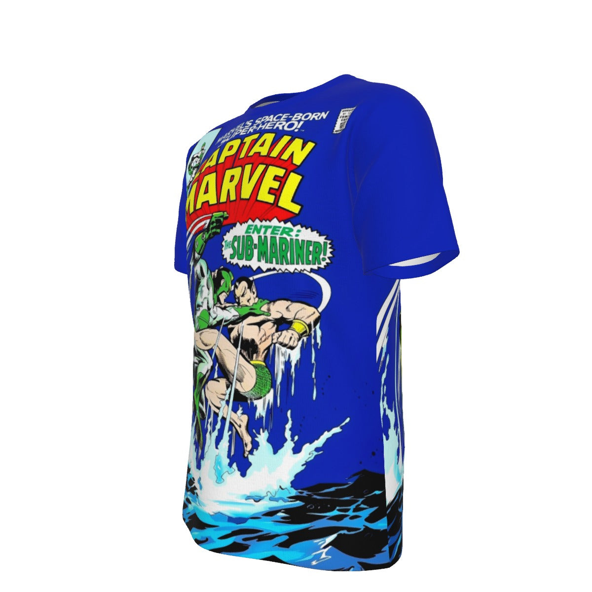 CAPTAIN MARVEL 4 ALL OVER PRINT SHIRT AND TANK TOP