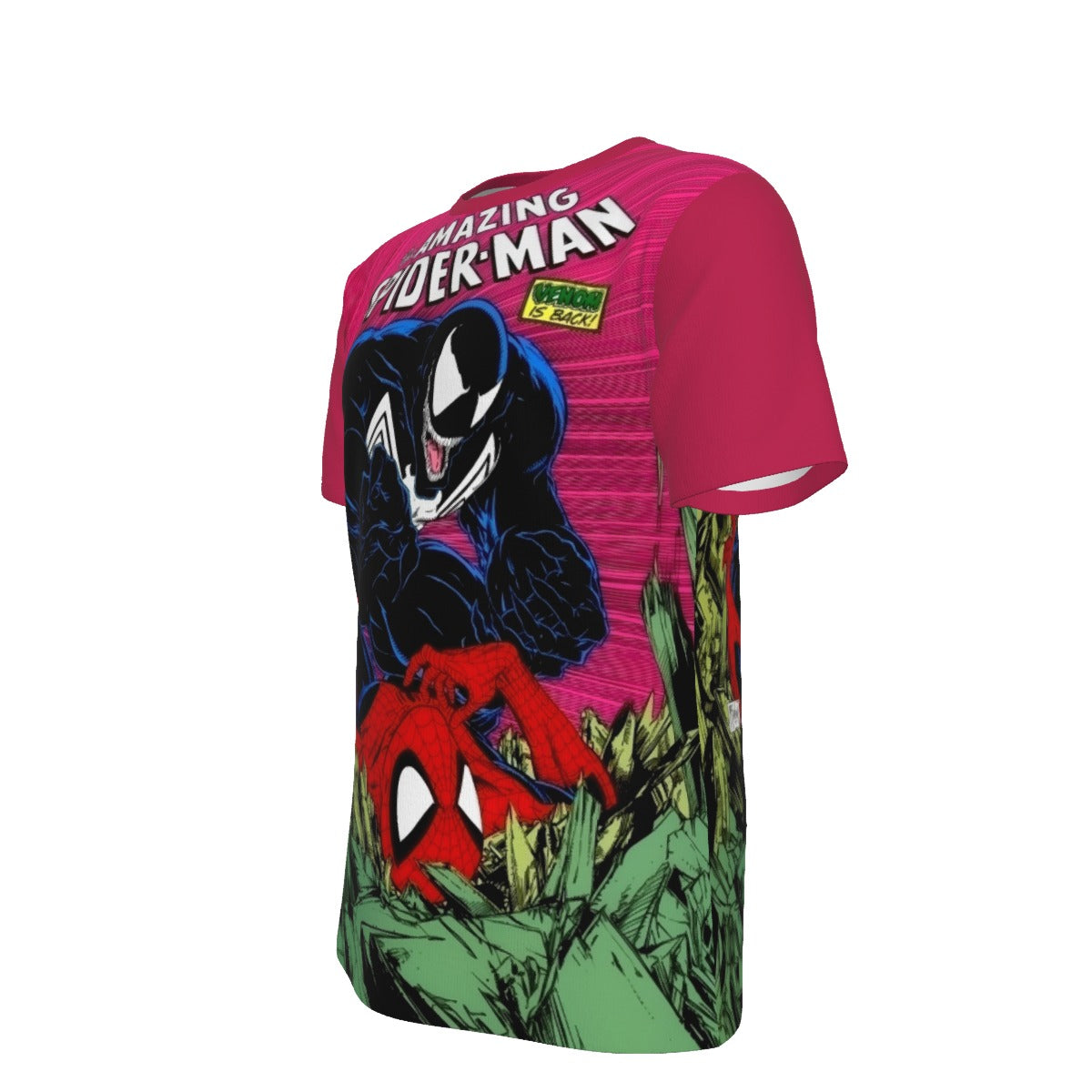 SPIDERMAN 316 ALL OVER PRINT SHIRT AND TANK TOP - VENOM