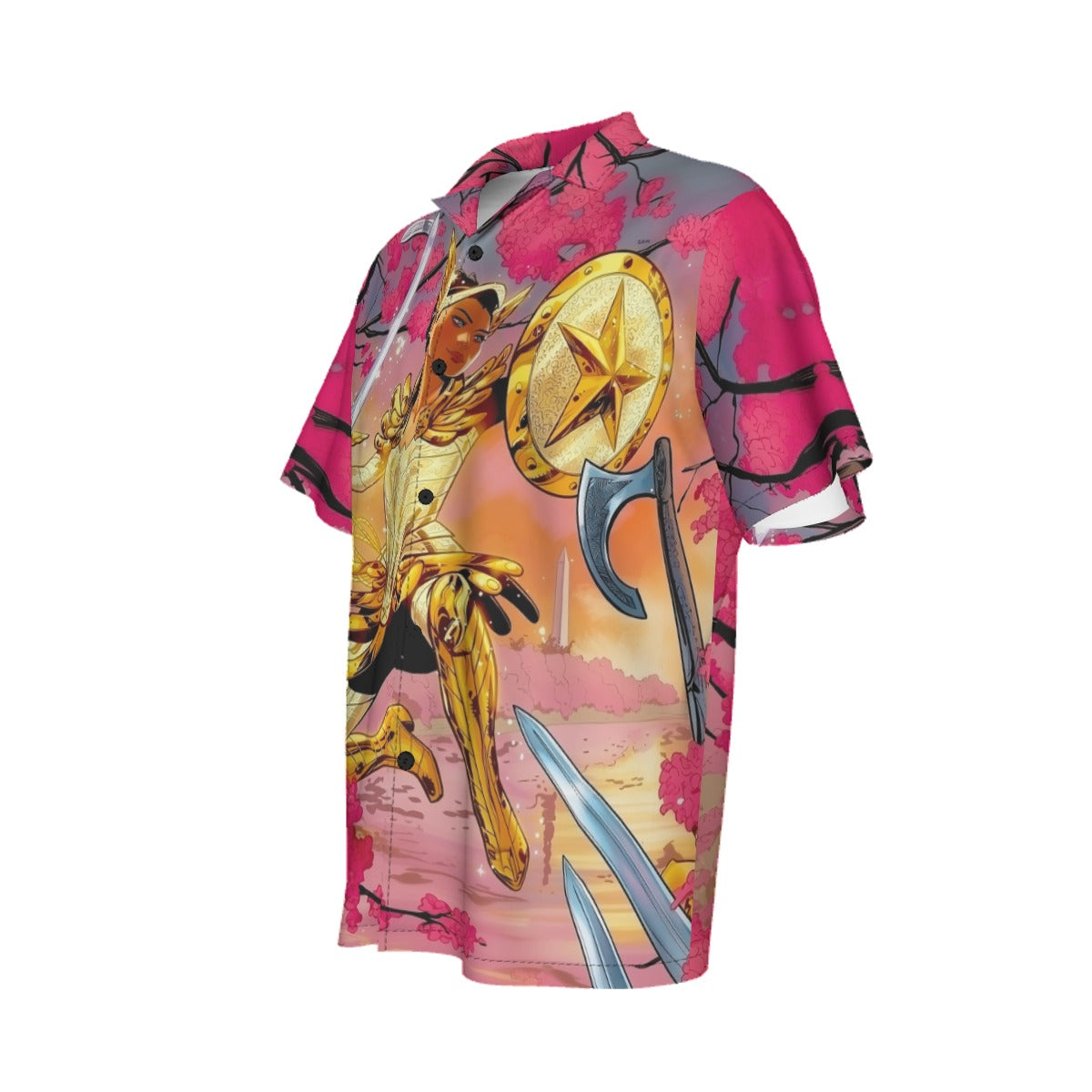 DARK CRISIS WONDER WOMAN PHOTO VAR ALL OVER PRINT SHIRT AND TANK TOP