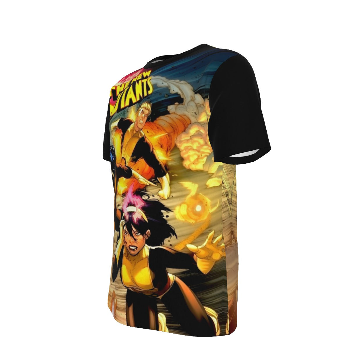 NEW MUTANTS SAGA ALL OVER PRINT SHIRT AND TANK TOP
