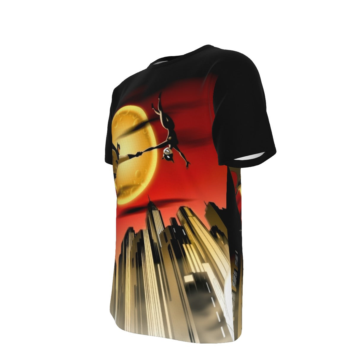 BATMAN GOTHAM ADVENTURES 50 ALL OVER PRINT SHIRT AND TANK TOP - DARWYN COOKE ALL OVER PRINT SHIRT AND TANK TOP (Copy)