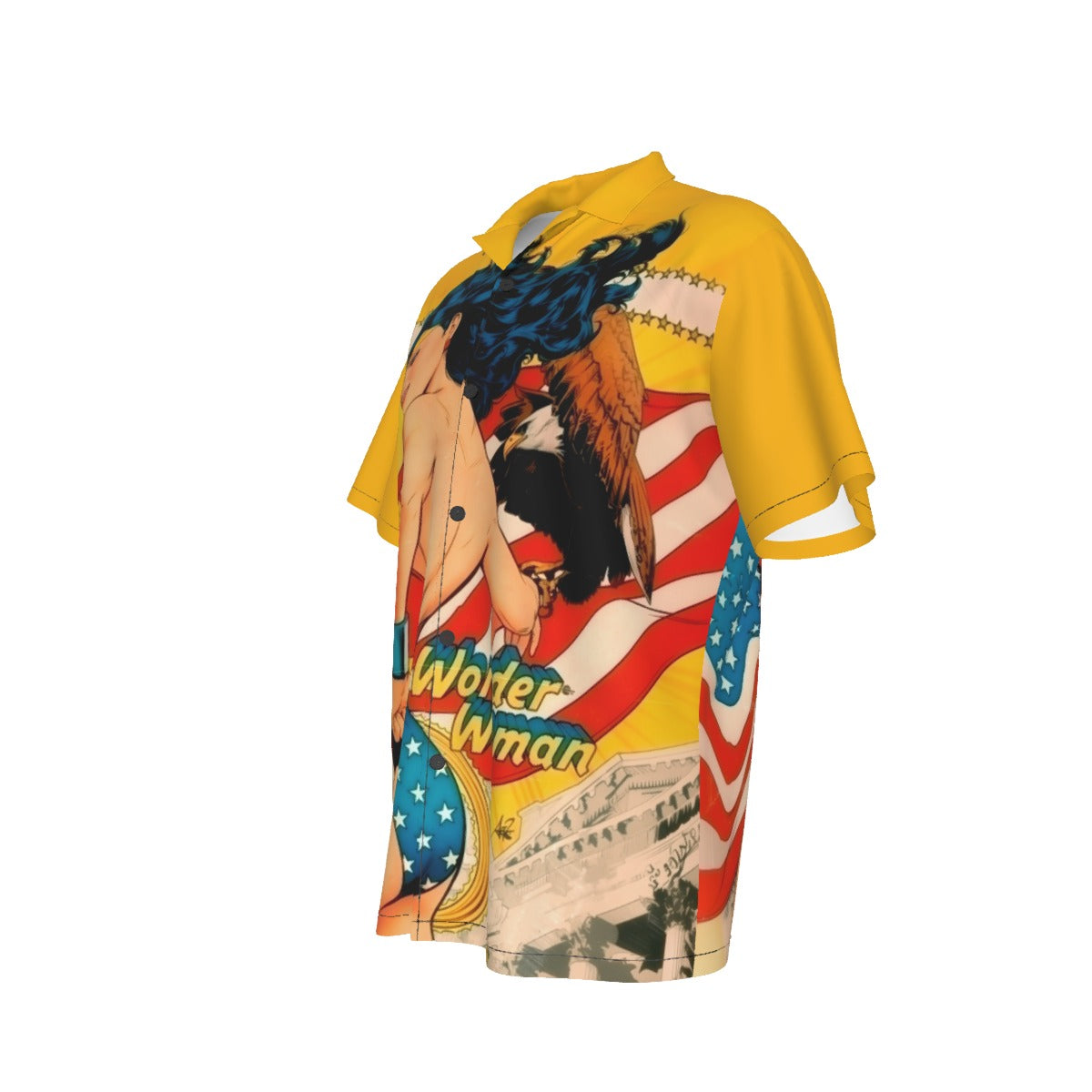 WONDER WOMAN 750 LAU VARIANT ALL OVER PRINT SHIRT AND TANK TOP- STANLEY ARTGEM LAU