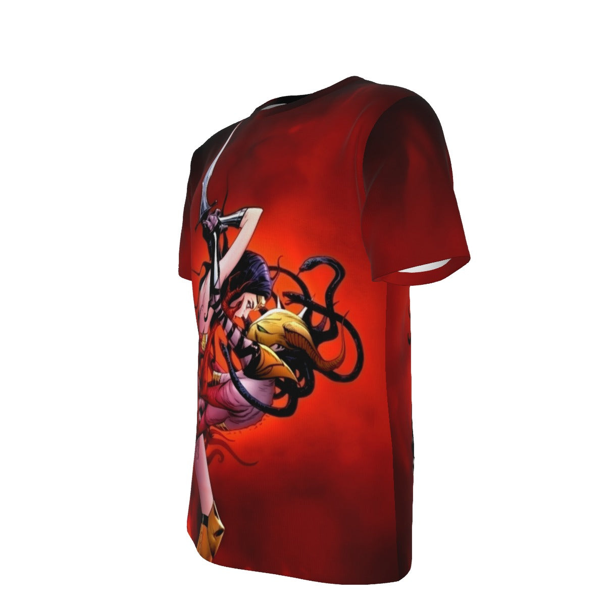 WONDER WOMAN KNIGHT TERRORS 2 ALL OVER PRINT SHIRT AND TANK TOP - Jae Lee ART