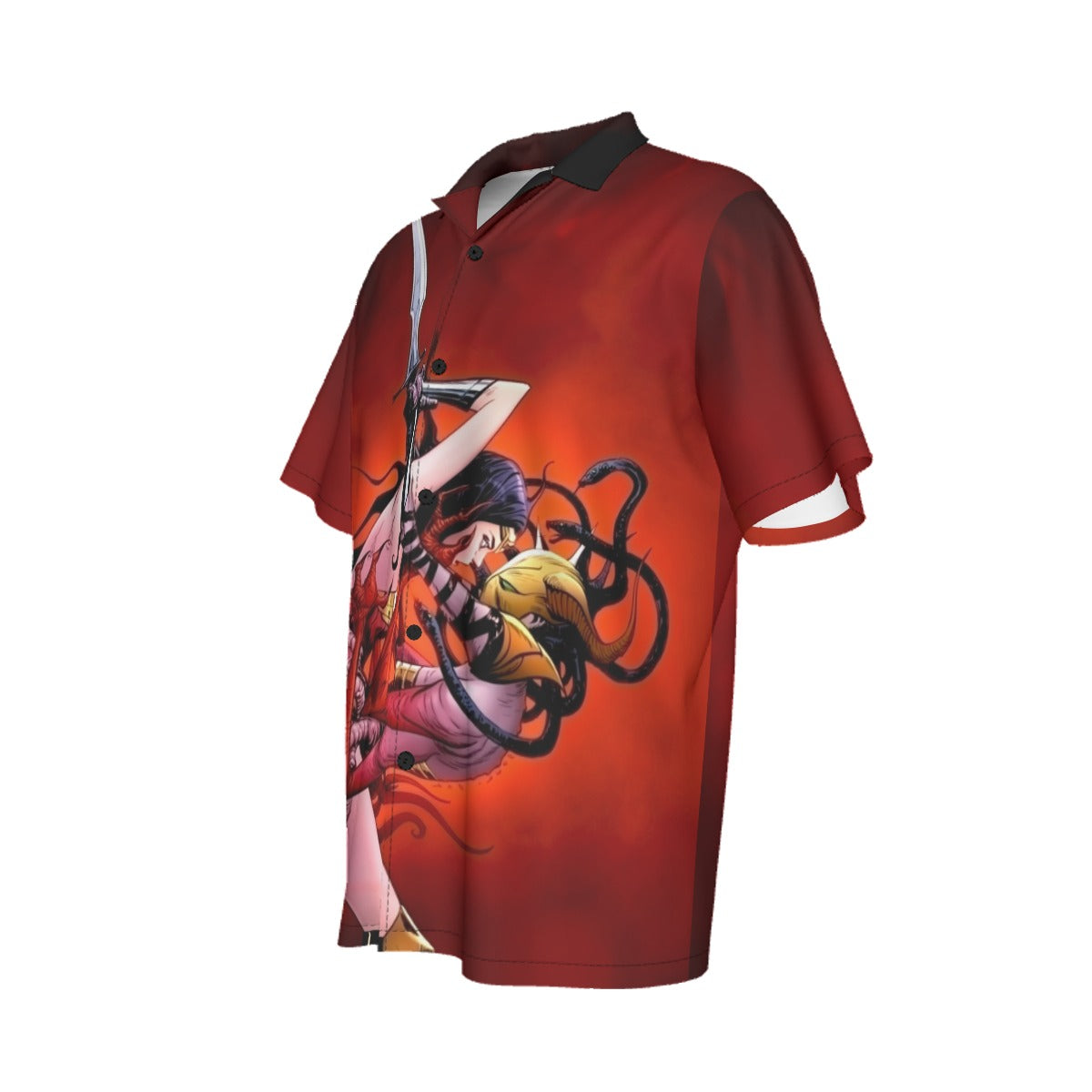WONDER WOMAN KNIGHT TERRORS 2 ALL OVER PRINT SHIRT AND TANK TOP - Jae Lee ART