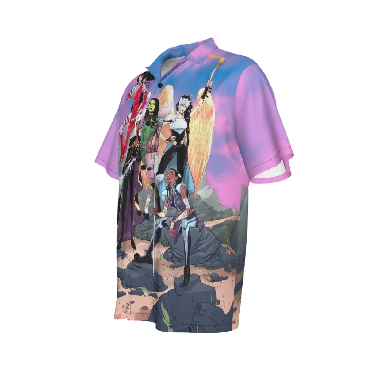 WOMEN OF MARVEL 1 V3 ALL OVER PRINT SHIRT AND TANK TOP