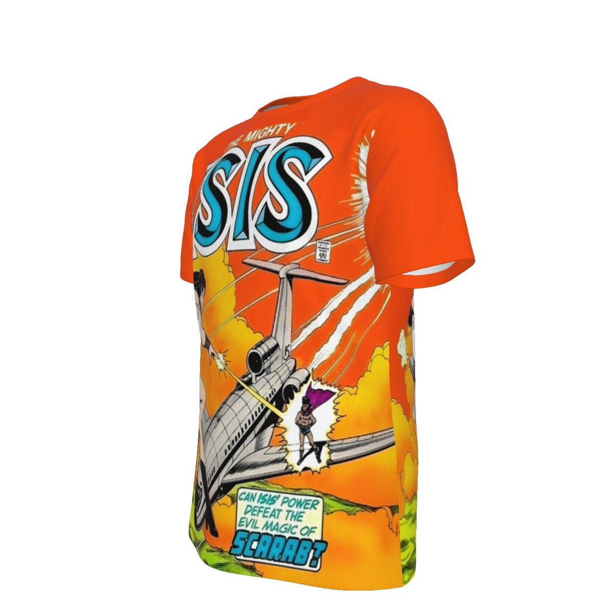 ISIS 1 ALL OVER PRINT SHIRT AND TANK TOP