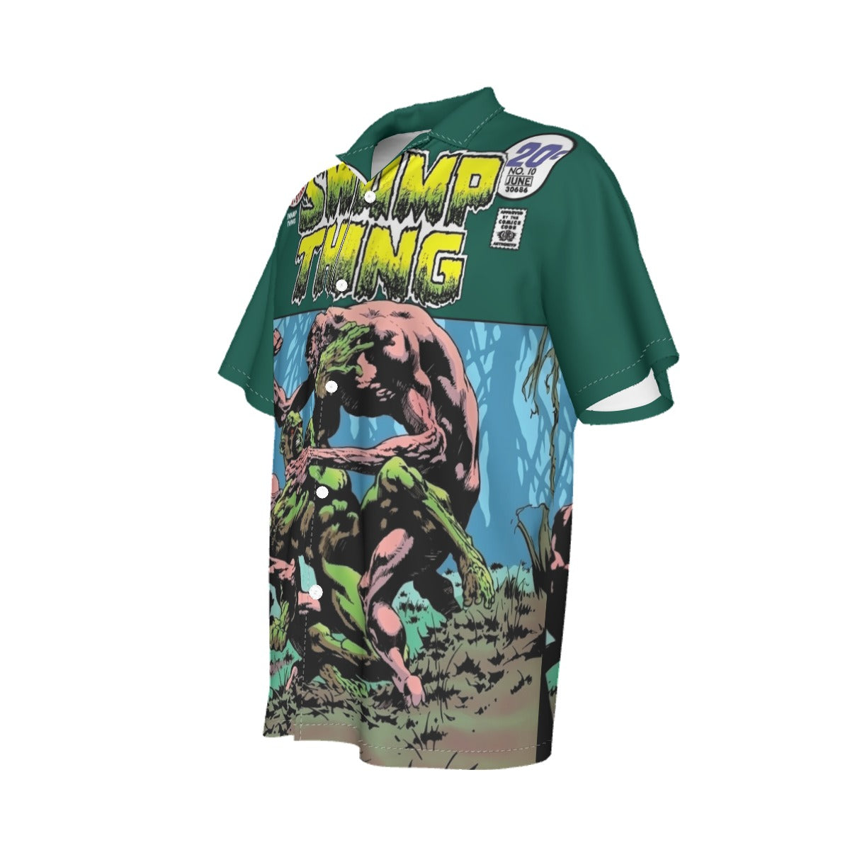 SWAMP THING 10 ALL OVER PRINT SHIRT AND TANK TOP