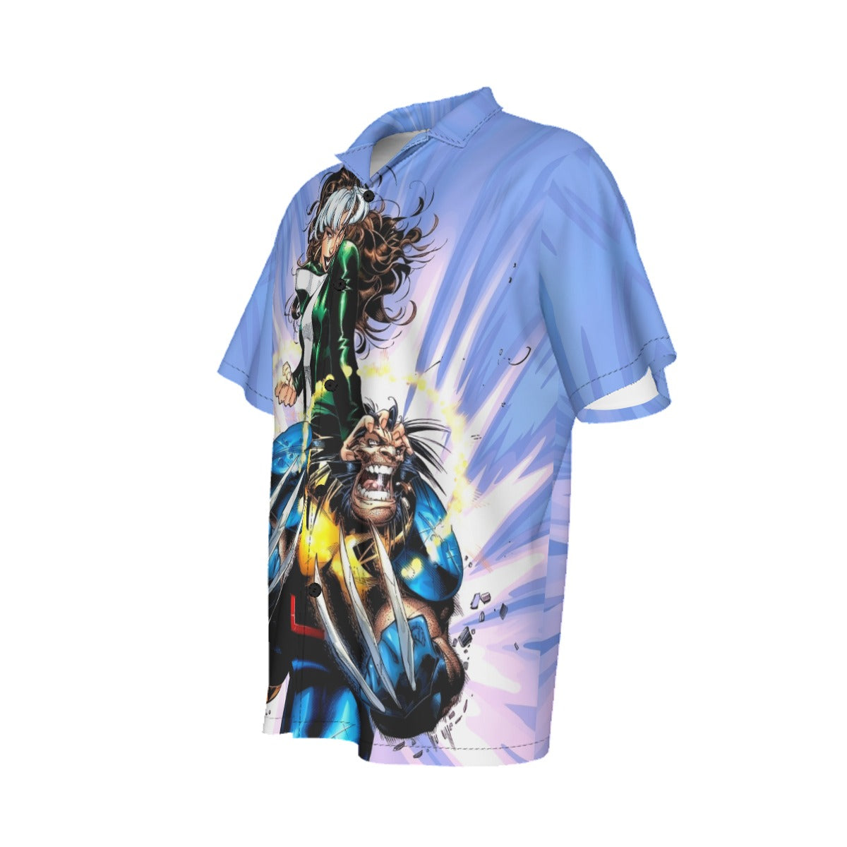 UNCANNY XMEN 353 ALL OVER PRINT SHIRT AND TANK TOP - ROGUE WOLVERINE