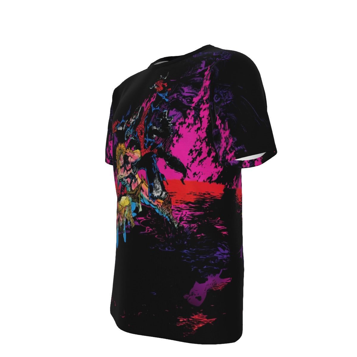 MARVERL FANFARE 2 SPIDERMAN KAZAR All Over Print Shirt & Tank Top - MICHAEL GOLDEN ART