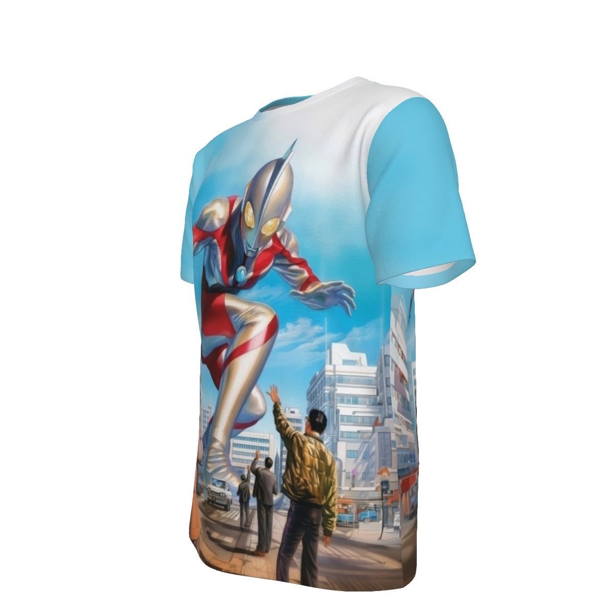 RISE OF ULTRAMAN ALL OVER PRINT SHIRT AND TANK TOP - MCGUINNESS