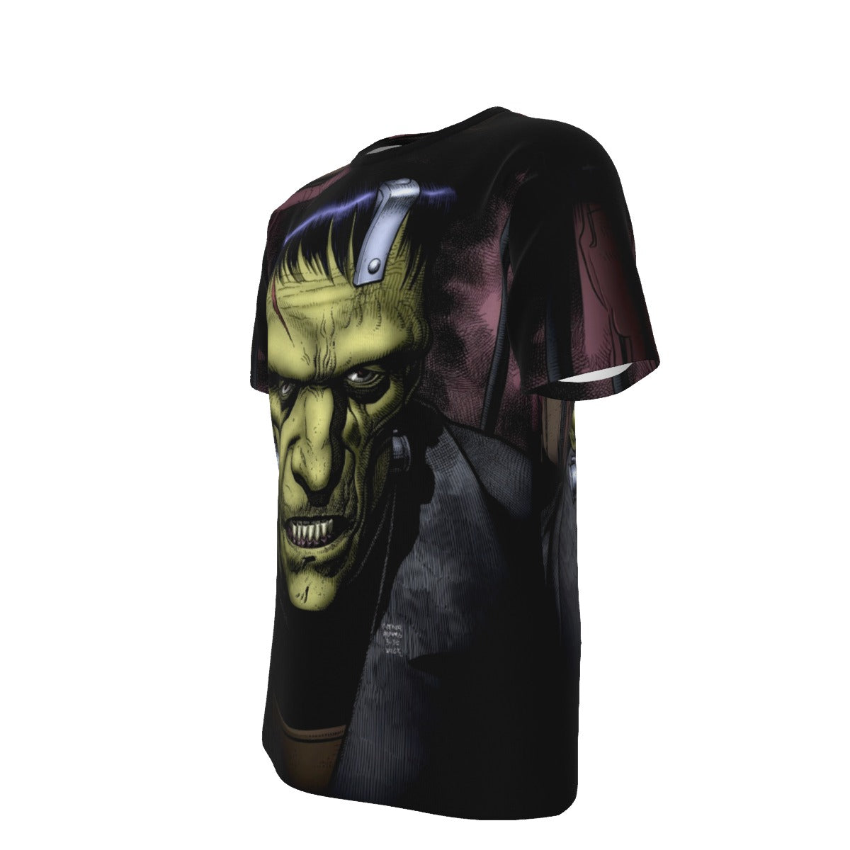 FRANKENSTEIN ALL OVER PRINT SHIRT AND TANK TOP- ARTHUR ADAMS ART