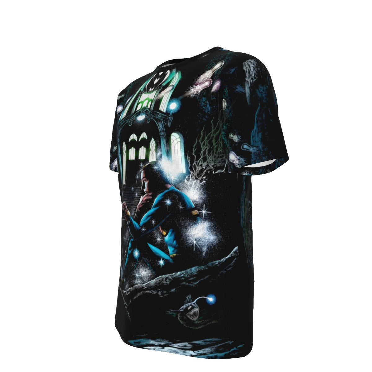 MIRACLEMAN 14 ALL OVER PRINT SHIRT AND TANK TOP