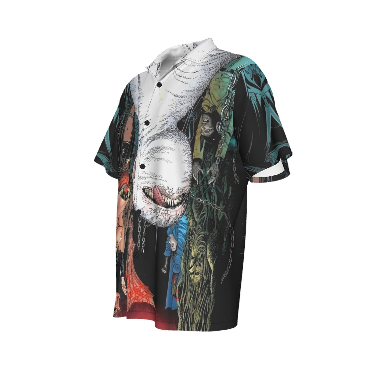 JUSTICE LEAGUE DARK 3 ALL OVER PRINT SHIRT AND TANK TOP