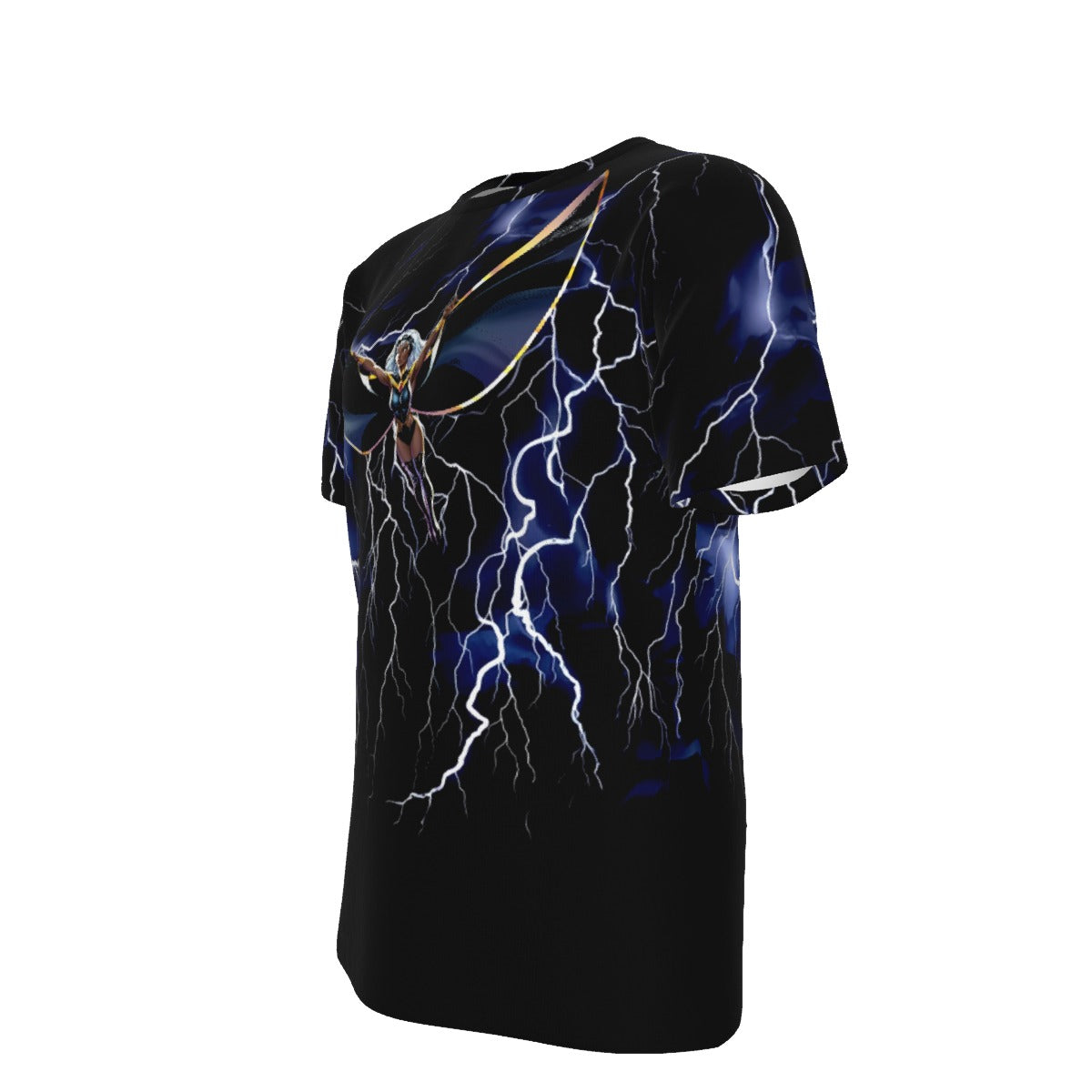 STORM PIN UP ALL OVER PRINT SHIRT AND TANK TOP = J SCOTT CAMPBELL ART