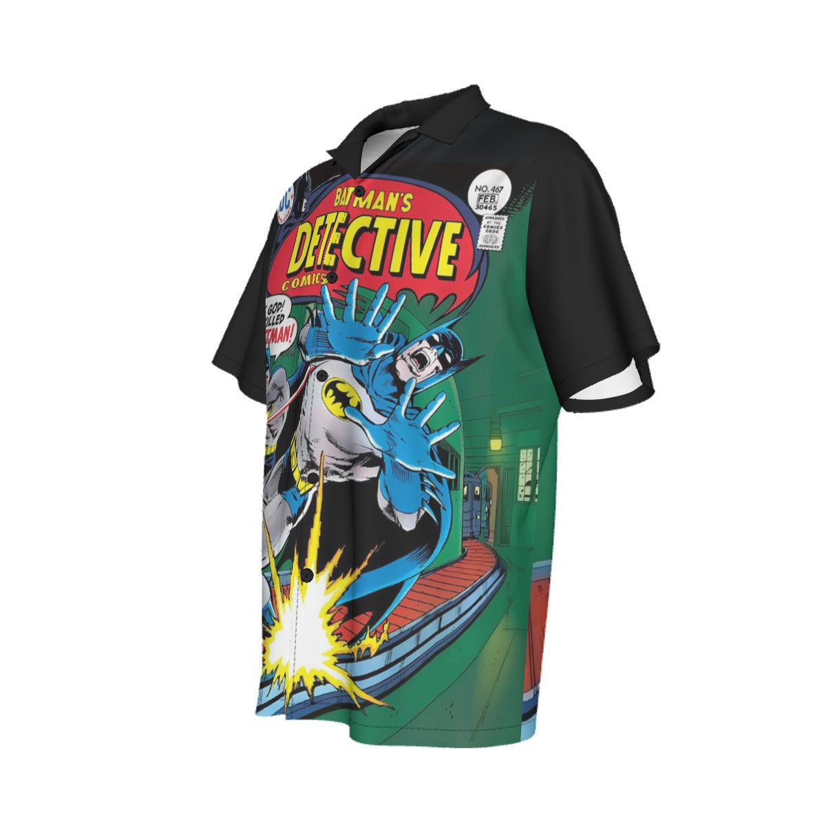 DETECTIVE 467 ALL OVER PRINT SHIRT AND TANK TOP