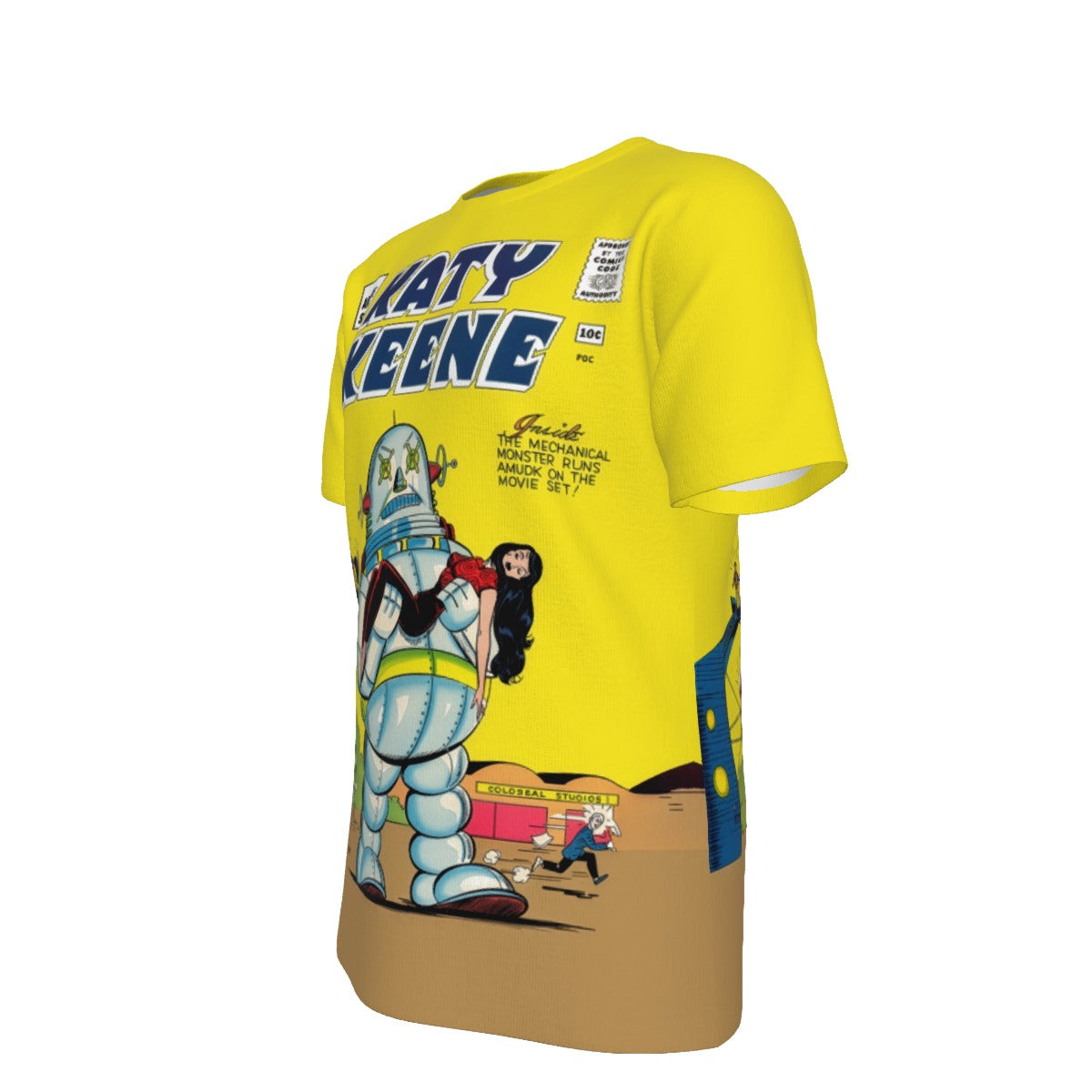 KATY KEENE 62 All Over Print Shirt & Tank Top