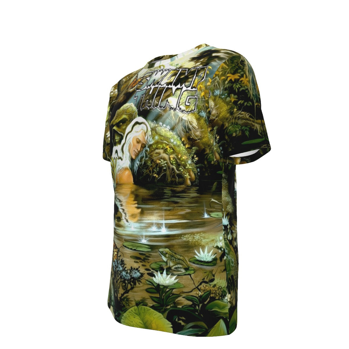 SWAMP THING 34 ALL OVER PRINT SHIRT AND TANK TOP