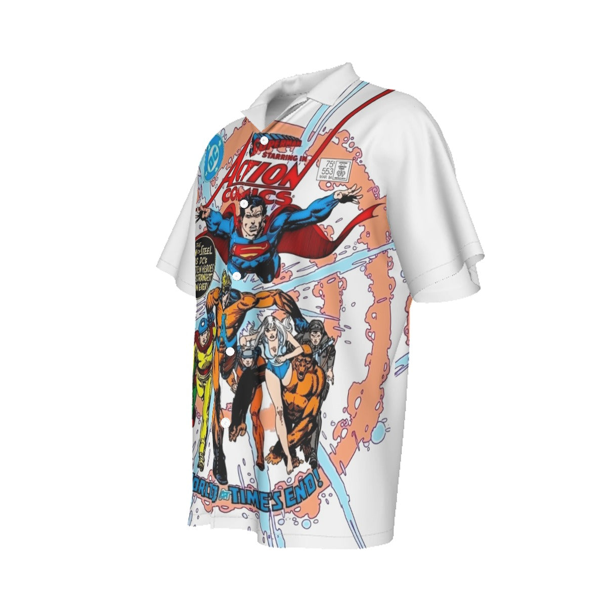 ACTION 553 ALL OVER PRINT SHIRT AND TANK TOP -FORGOTTEN HEROES