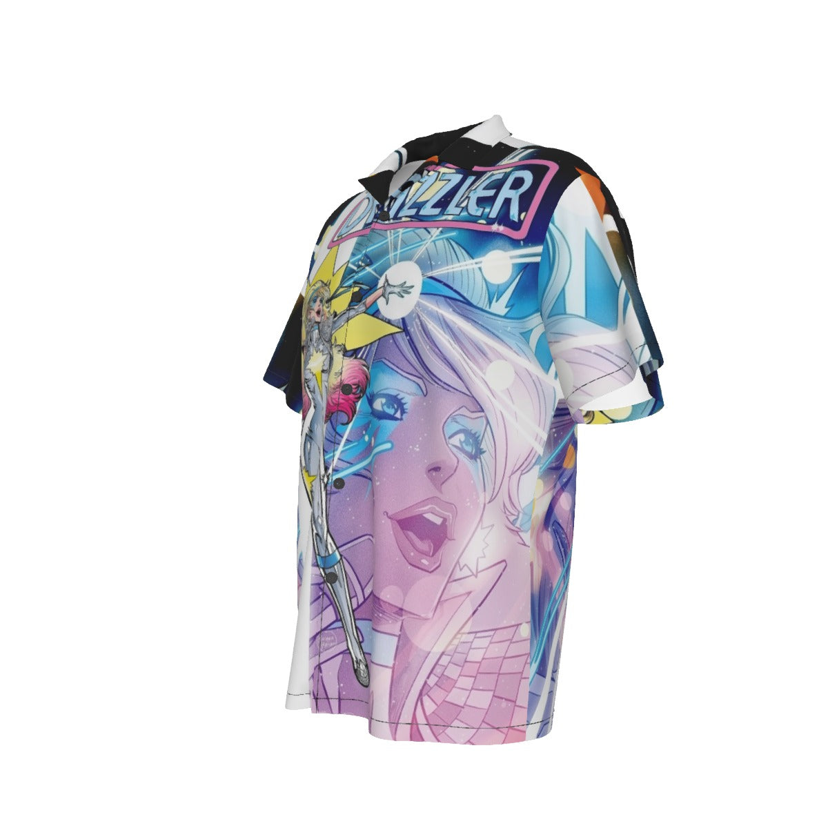 DAZZLER 4 V2 ALL OVER PRINT SHIRT AND BUTTON UP