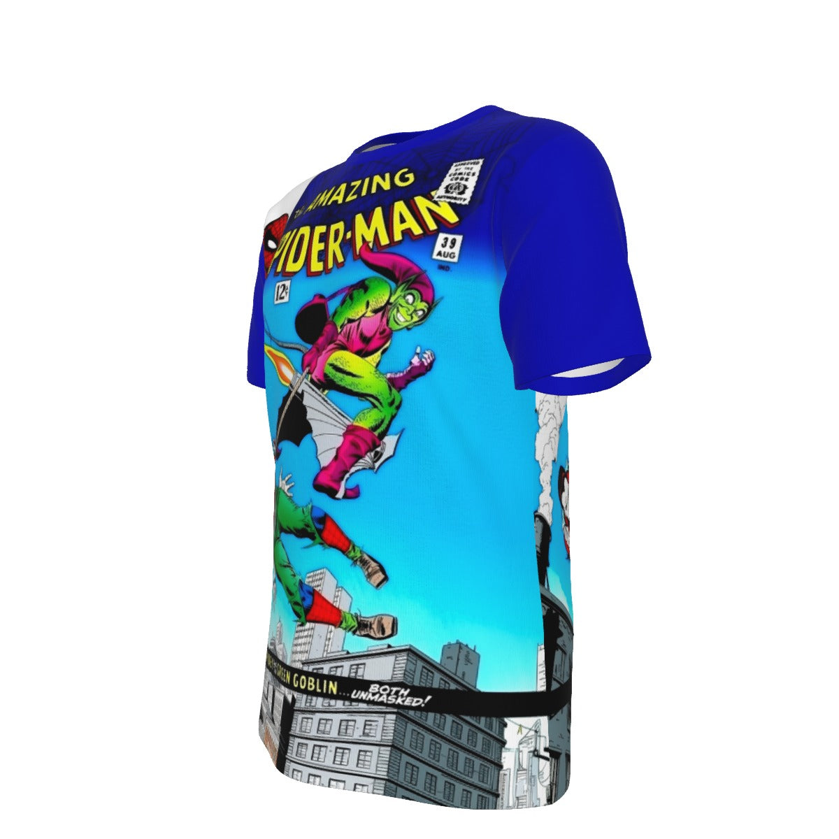 AMAZING SPIDERMAN 39 ALL OVER PRINT SHIRT AND TANK TOP