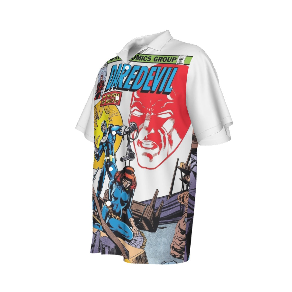 DAREDEVIL 160 ALL OVER PRINT SHIRT AND TANK TOP