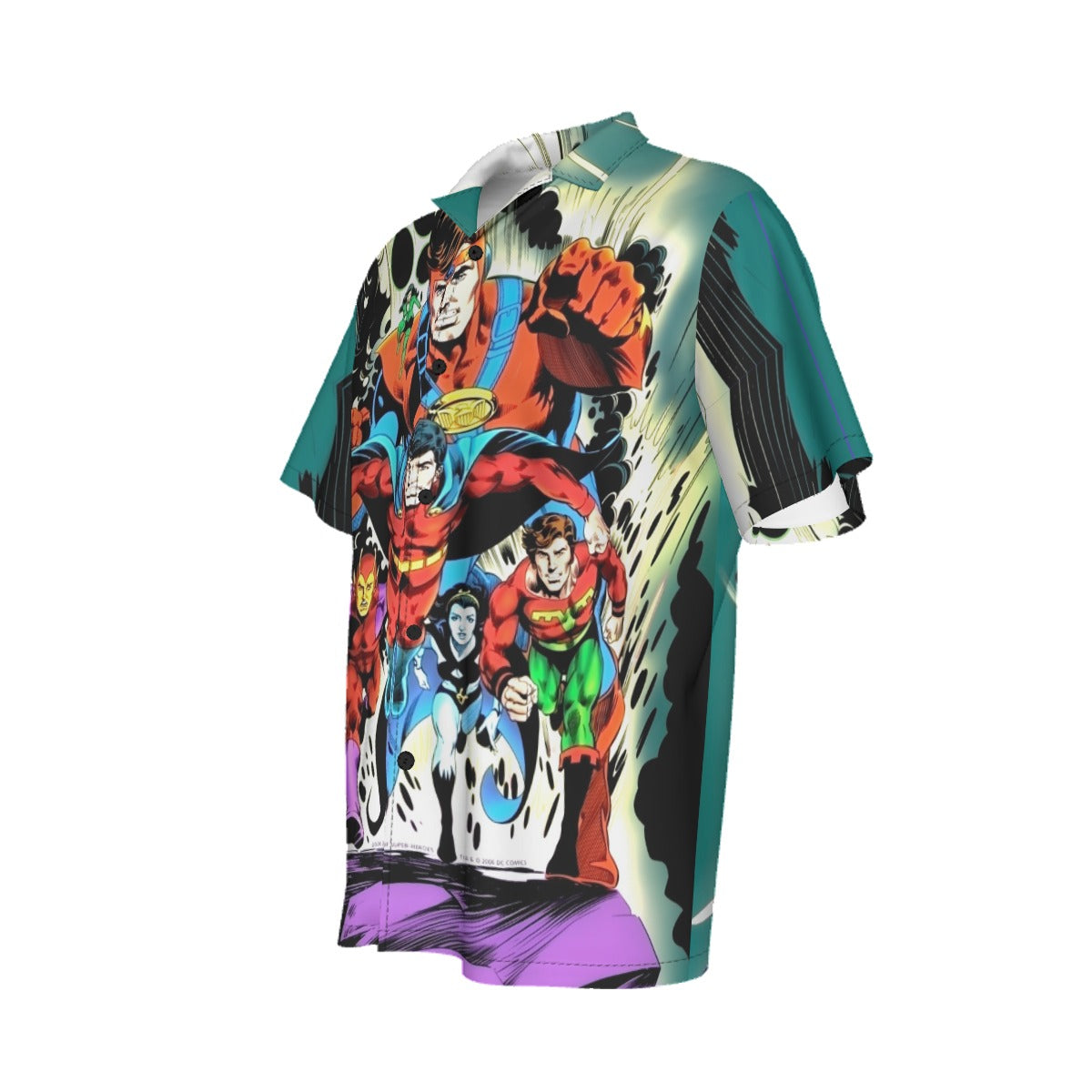 LEGION PINUP BY NEAL ADAMS ALL OVER PRINT SHIRT AND TANK TOP