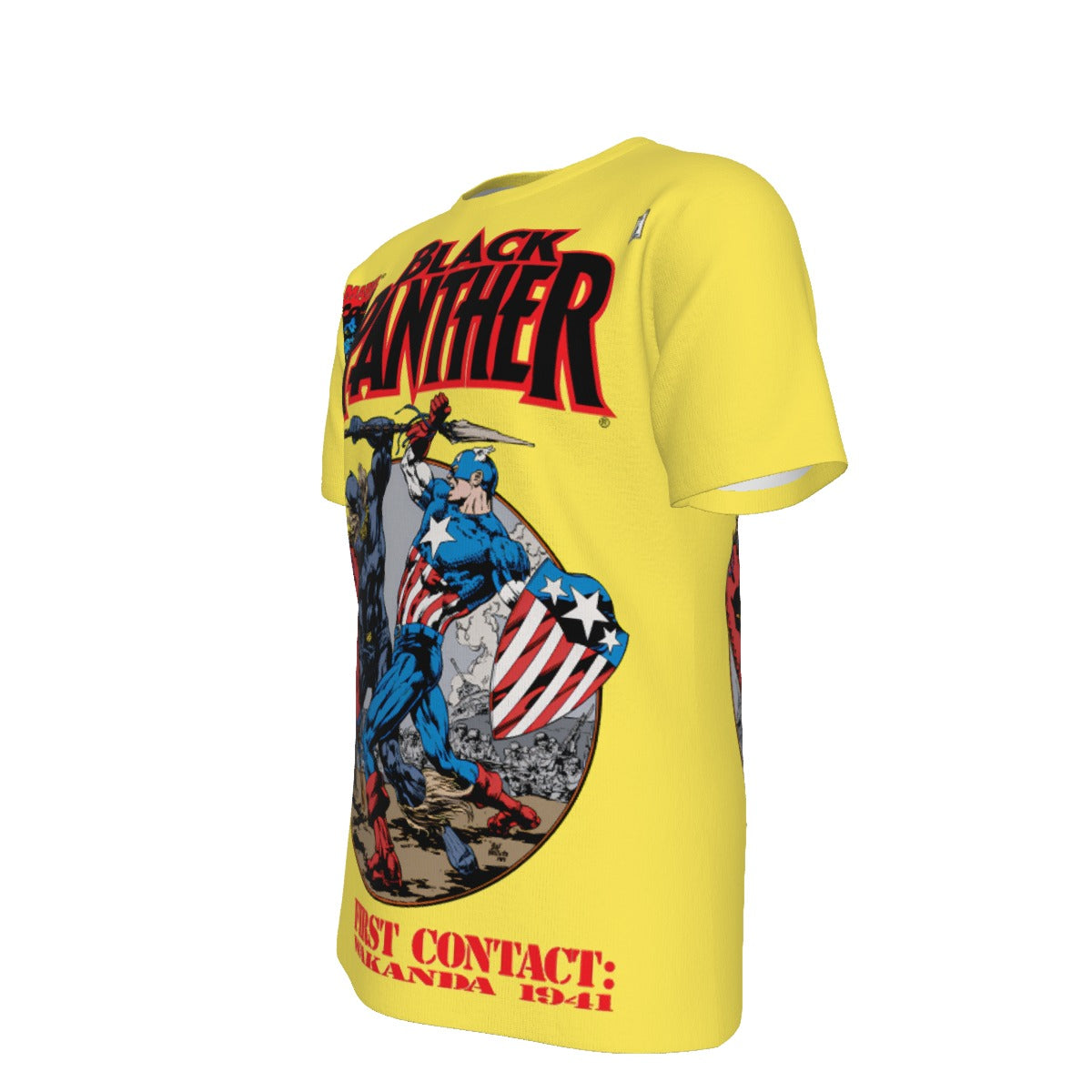 BLACK PANTHER 30 ALL OVER PRINT SHIRT AND TANK