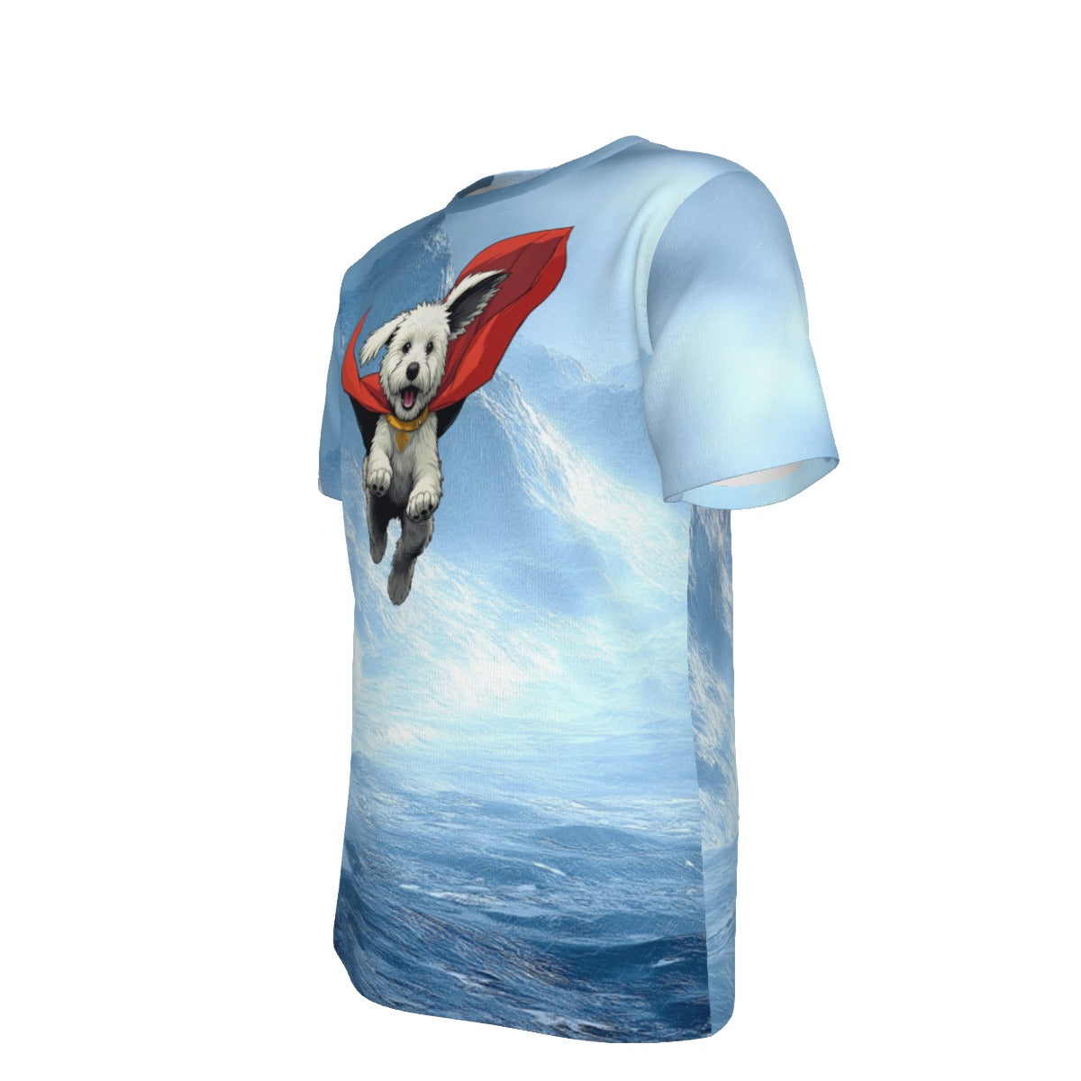 KRYPTO ALL OVER PRINT SHIRT AND TANK TOP -MOVIE SNOW VERSION