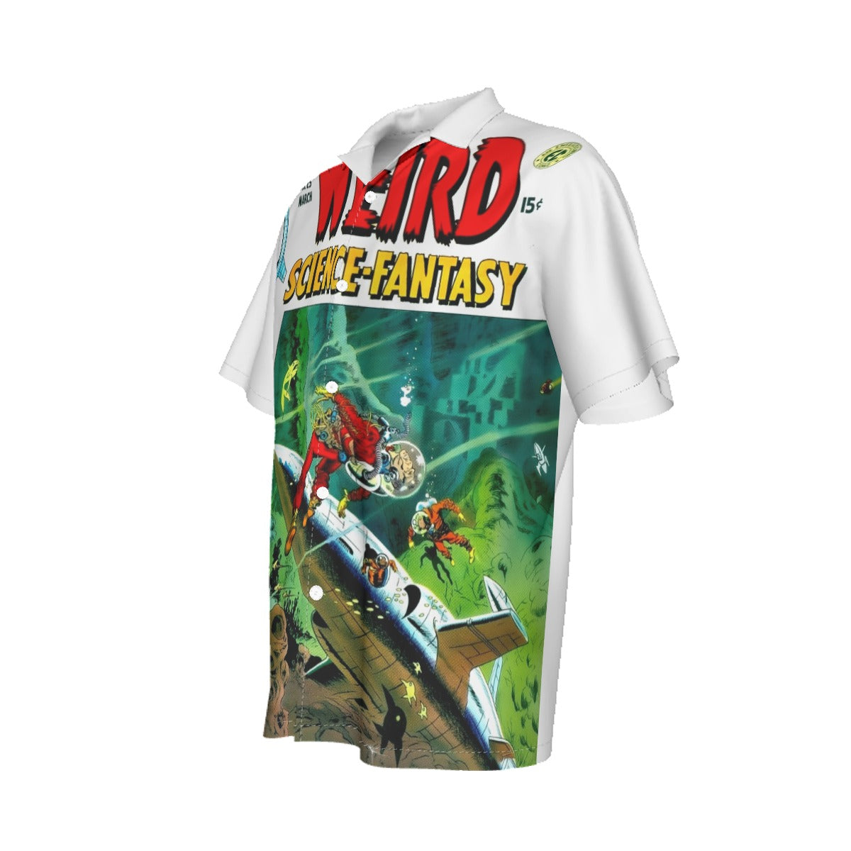 WEIRD SCIENCE FANTASY 23 ALL OVER PRINT SHIRT AND TANK TOP