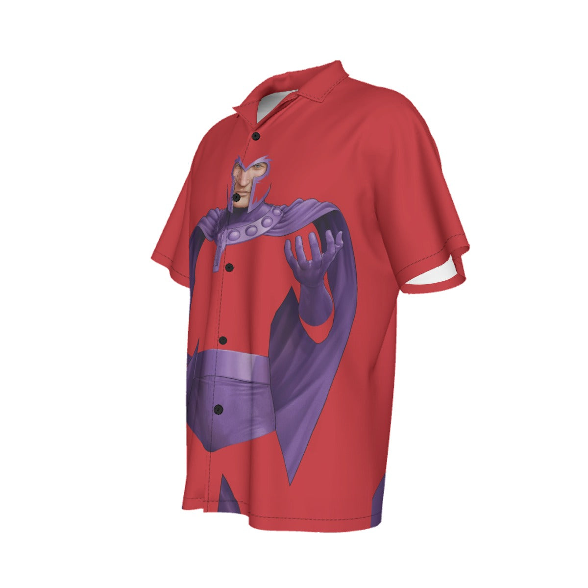 MAGNETO NEGATIVE SPACE ALL OVER PRINT SHIRT AND TANK