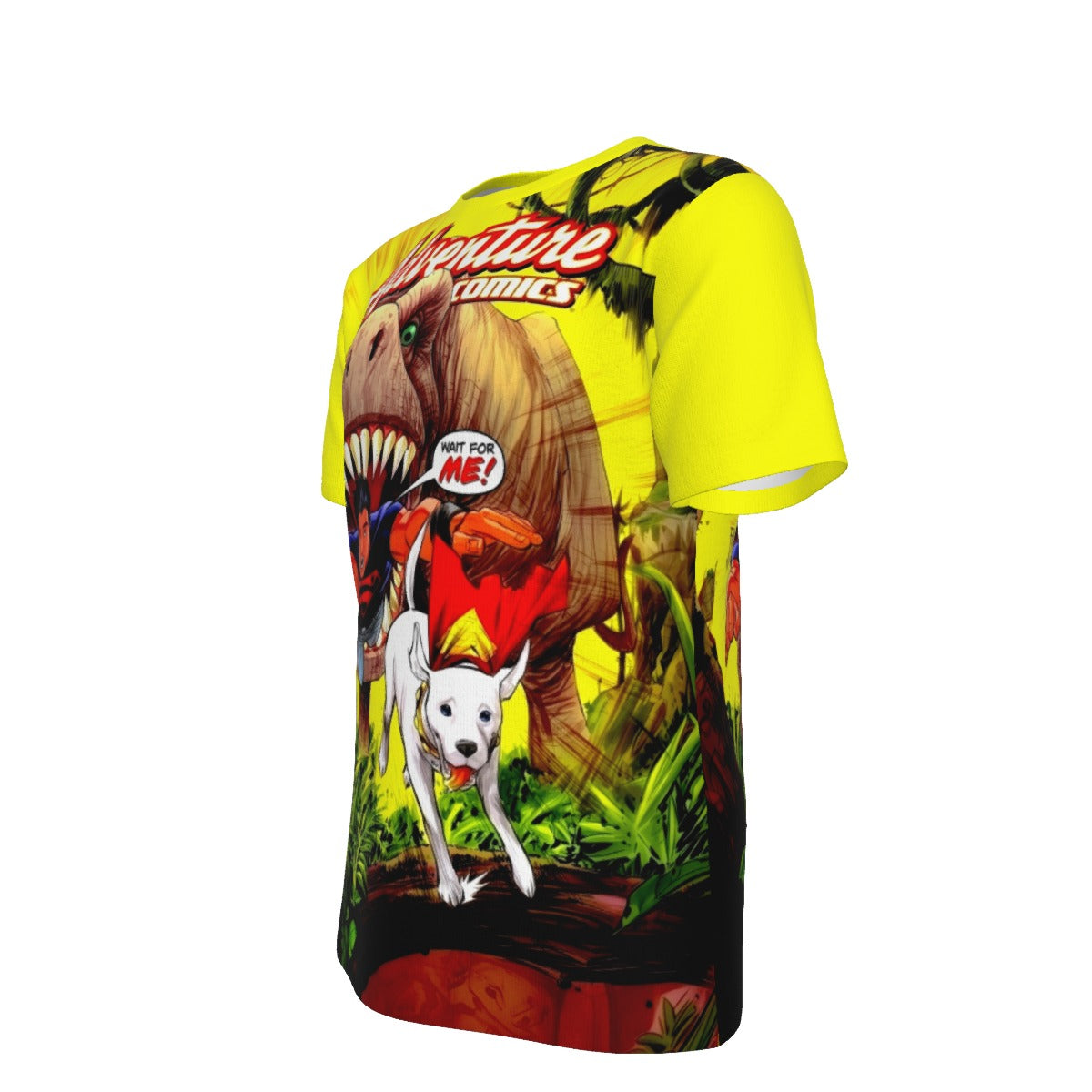 ADVENTURE 6 ALL OVER PRINT SHIRT AND TANK TOP - CONNER & KRYPTO -MANIPUL ART