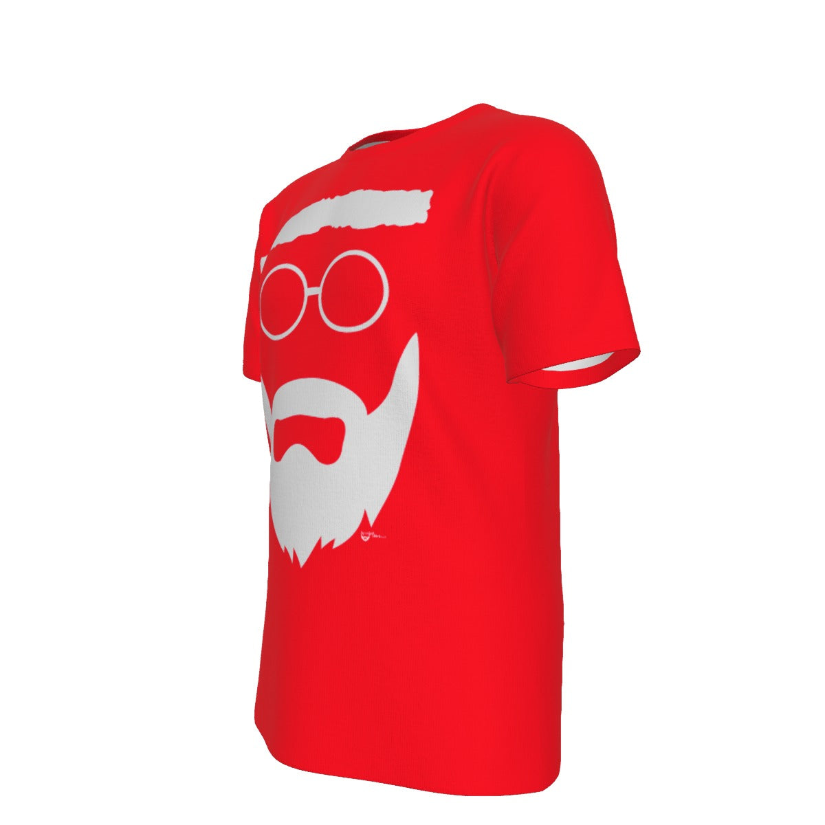 SANTA Bearded Shirt AOP