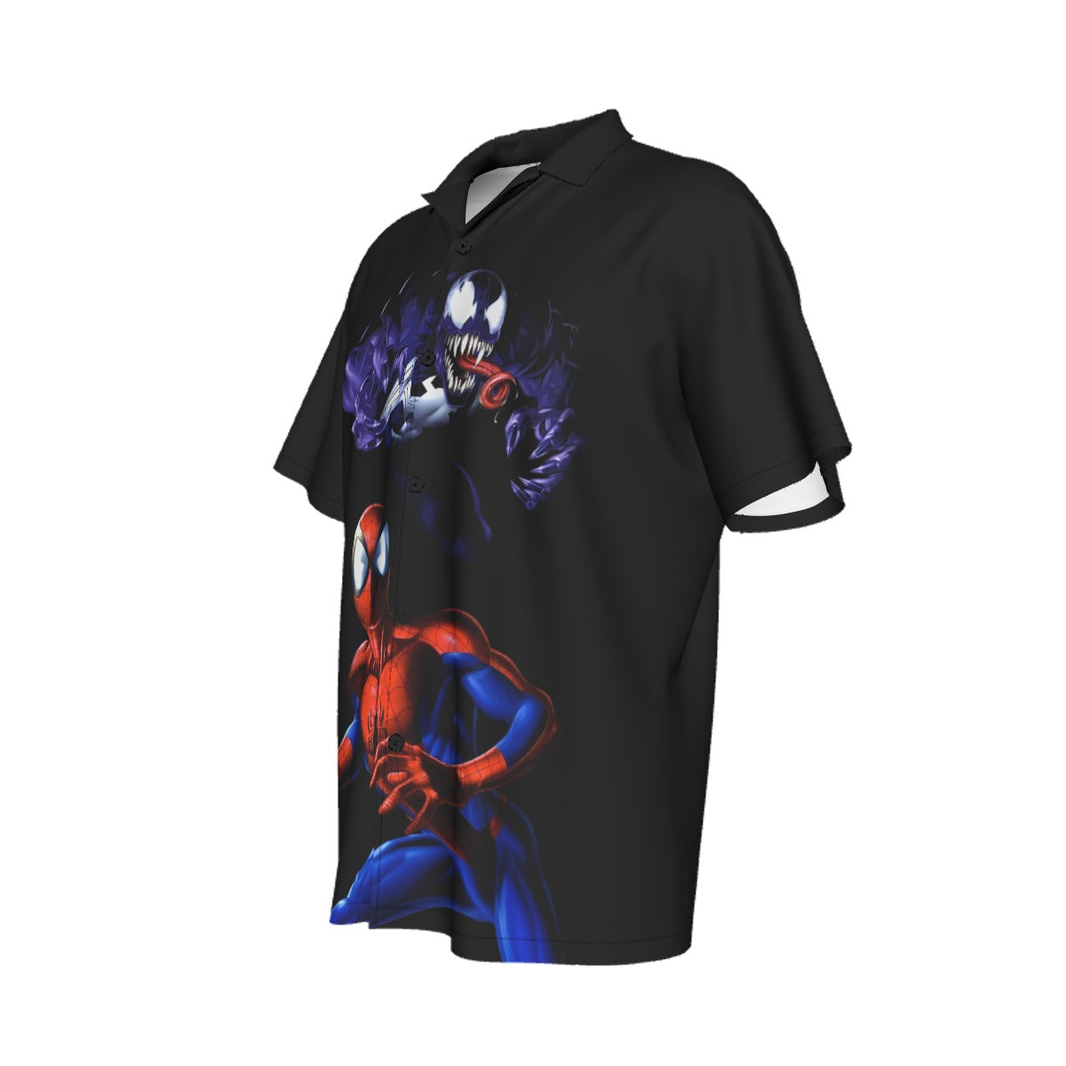 SPIDERMAN VENOM POSTER ALL OVER PRINT SHIRT AND TANK TOP