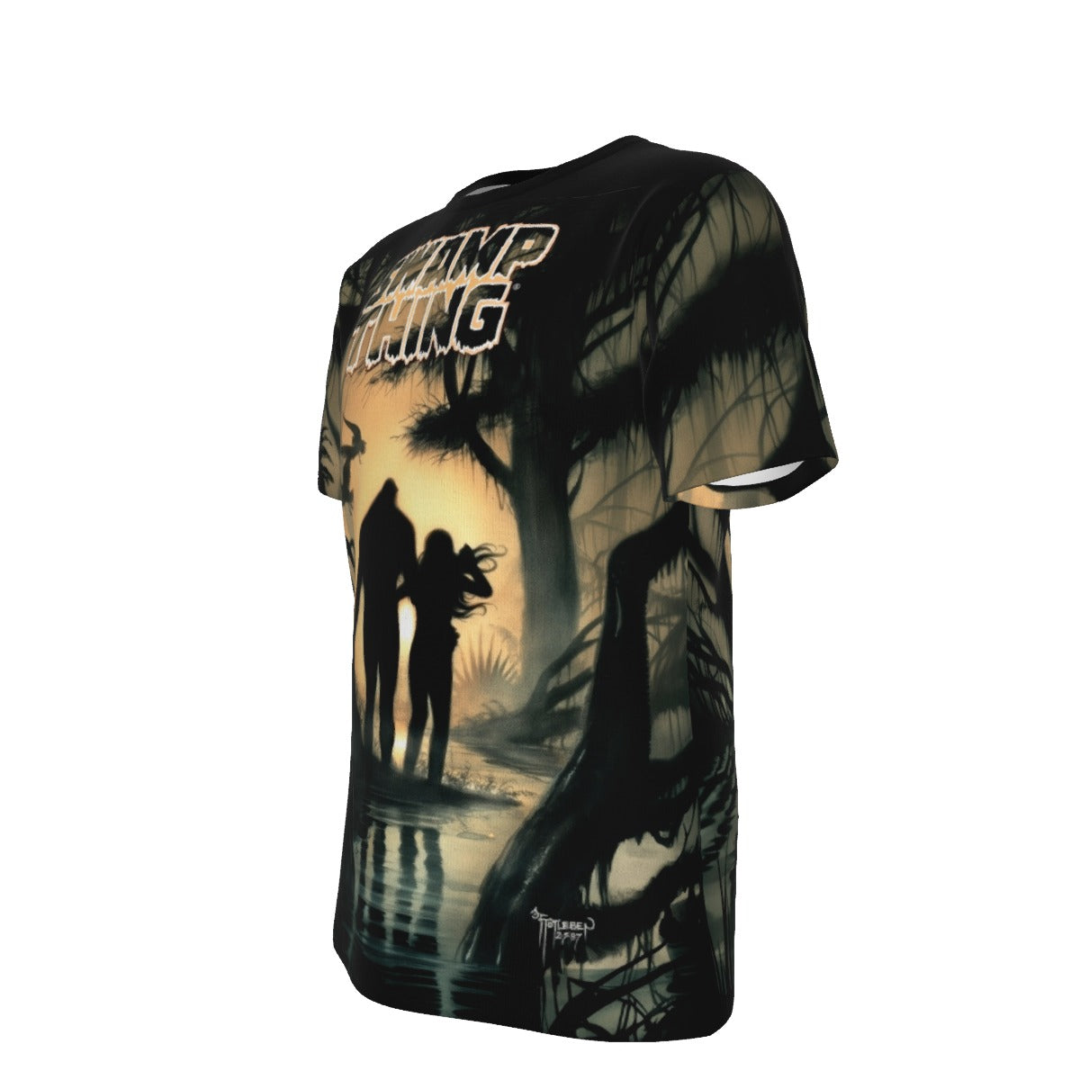 SWAMP THING 62 ALL OVER PRINT SHIRT AND TANK TOP