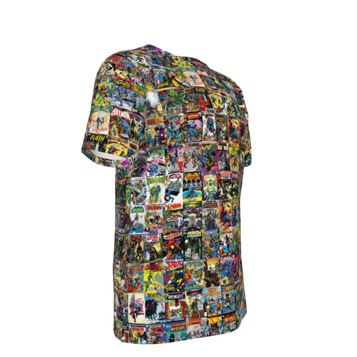 NEAL ADAMS COVERS ALL OVER PRINT SHIRT AND TANK TOP - 216 NEAL ADAMS COVERS