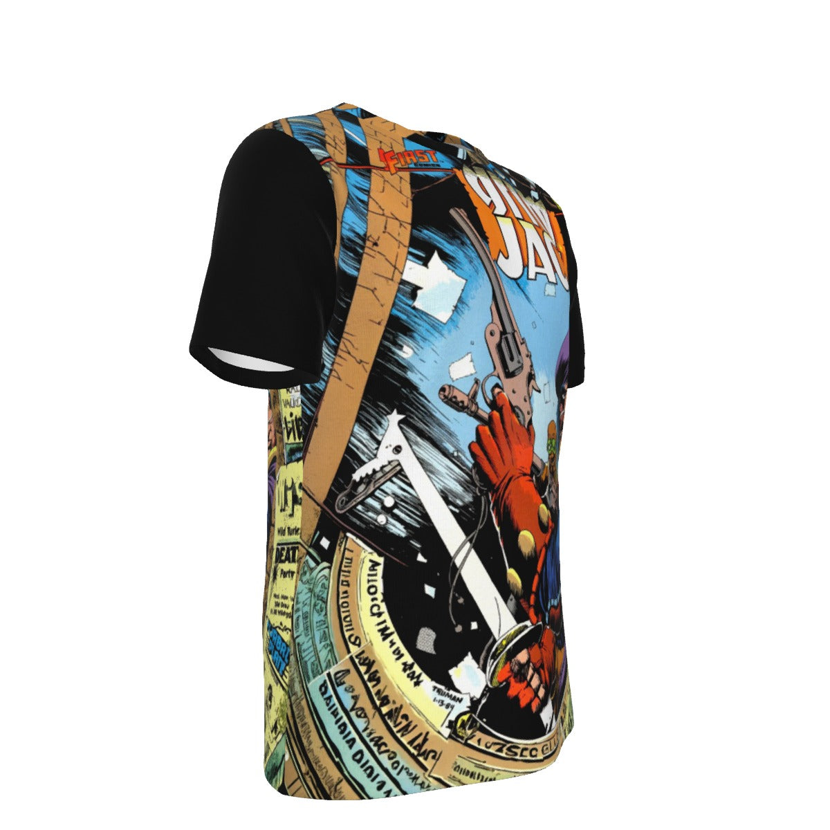 GRIMJACK 1 ALL OVER PRINT SHIRT AND TANK TOP