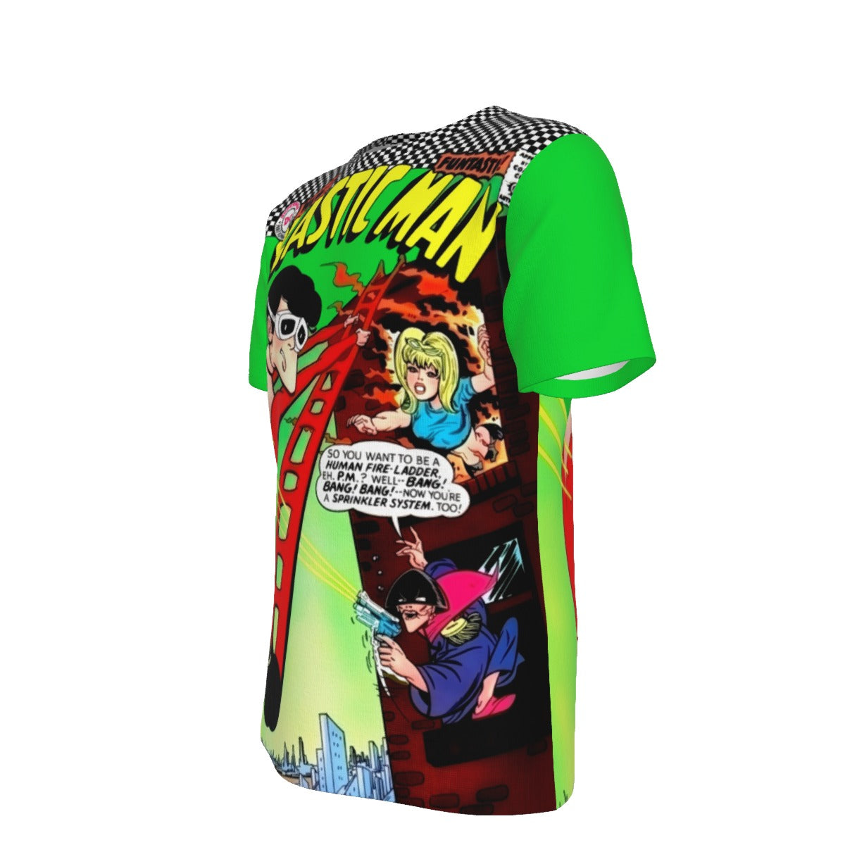 PLASTIC MAN 2 All Over Print Shirt & Tank Top
