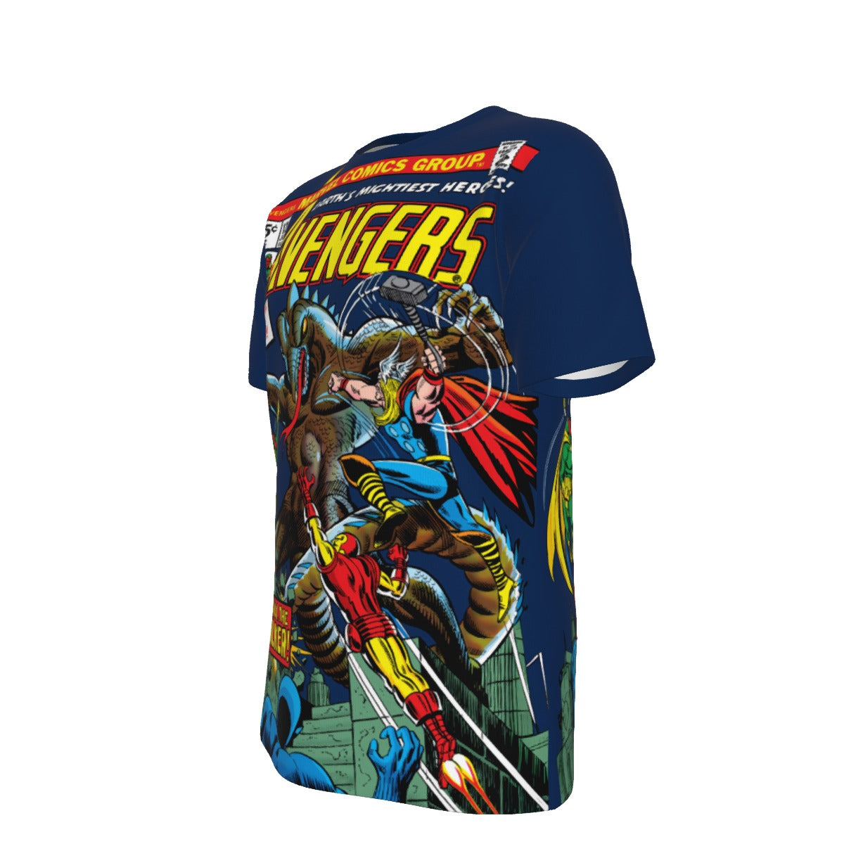 AVENGERS 124 ALL OVER PRINT SHIRT AND TANK TOP