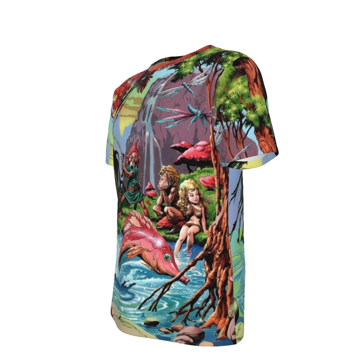 WEIRD WORLD JOHN BUSCEMA PAGE ALL OVER PRINT SHIRT AND TANK TOP